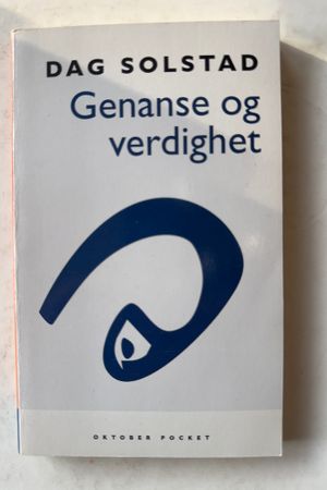 Genanse og verdighet av Dag Solstad - Forside
