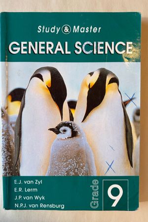 General Science Grade 9 av E.J. van Zyl, E.R. Lerm, J.P. van Wyk, N.P.J. van Rensburg - Forside