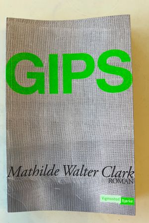Gips av Mathilde Walter Clark - Forside