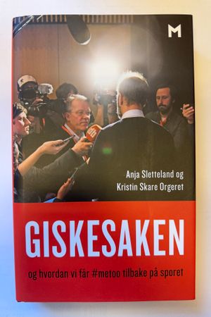 Giskesaken og hvordan vi får #metoo tilbake på sporet av Anja Slettreland og Kristin Skare Ørgeret - Forside