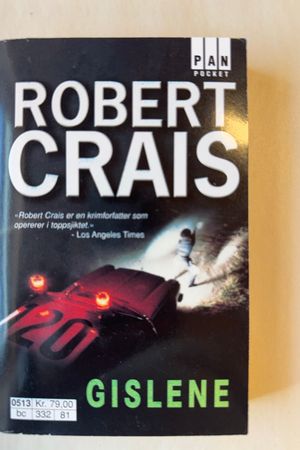 Gislene av Robert Crais - Forside