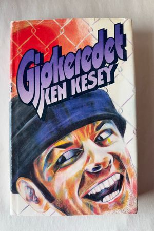 Gjøkeredet av Ken Kesey - Forside