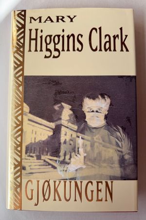 Gjøkungen av Mary Higgins Clark - Forside