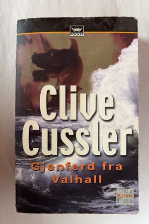 Gjenferd fra Valhall av Clive Cussler - Forside