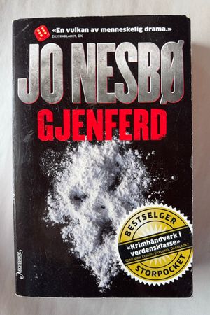 Gjenferd av Jo Nesbø - Forside