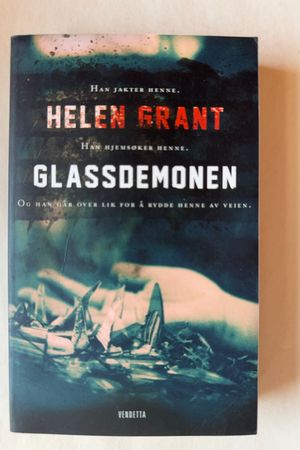 Glassdemonen av Helen Grant - Forside