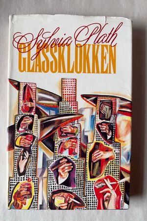 Glassklokken av Sylvia Plath - Forside