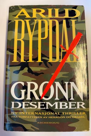 Grønn desember av Arild Rypdal - Forside