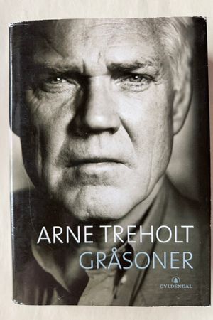 Gråsoner av Arne Treholt - Forside