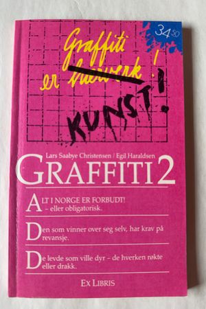Graffiti av Nigel Rees, Lars Saabye Christensen - Forside