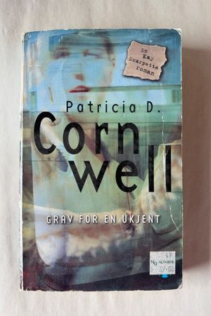 Grav for en ukjent av Patricia D. Cornwell - Forside