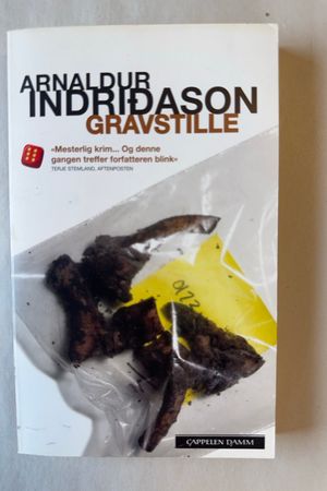 Gravstille av Arnaldur Indriðason - Forside