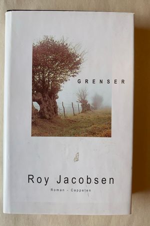 Grenser av Roy Jacobsen - Forside