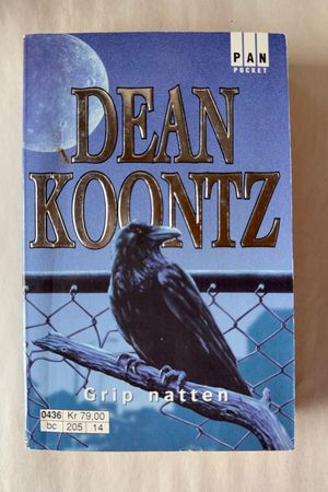 Grip natten av Dean Koontz - Forside