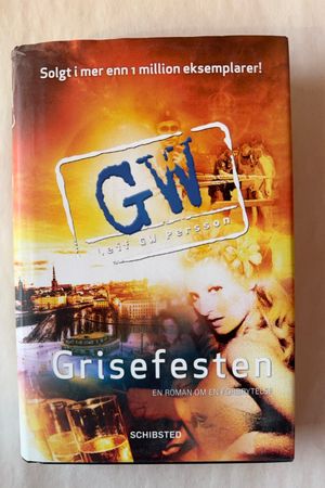 Grisefesten av Leif G.W Persson - Forside