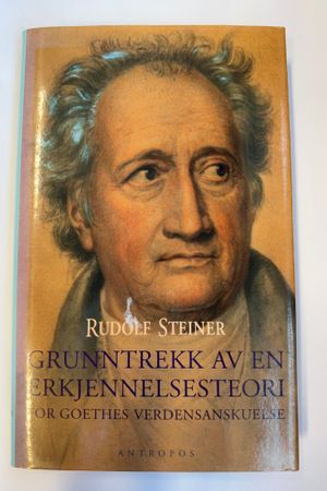 Grunntrekk av en Erkjennelsesteori for Goethes Verdensanskuelse av Rudolf Steiner - Forside