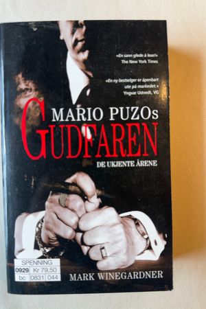 Gudfaren: De ukjente årene av Mark Winegardner - Forside