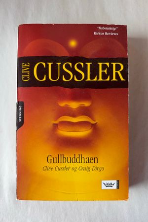 Gullbuddhaen av Clive Cussler og Craig Dirgo - Forside