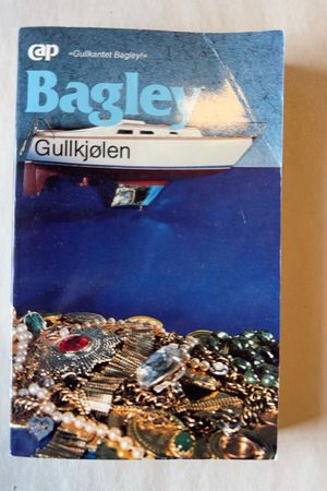 Gullkjølen av Desmond Bagley - Forside