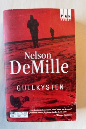 Gullkysten av Nelson DeMille - Forside