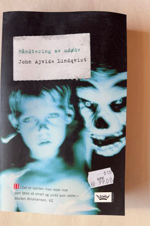 Håndtering av udøde av John Ajvide Lindqvist - Forside