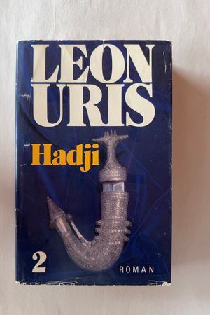 Hadji 2 av Leon Uris - Forside
