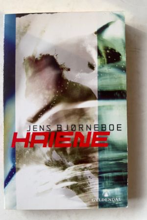 Haiene av Jens Bjørneboe - Forside