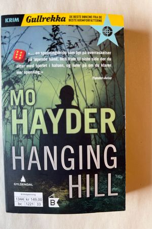 Hanging Hill av Mo Hayder - Forside