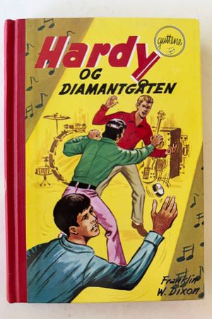 Hardy og Diamantgaten av Franklin W. Dixon - Forside