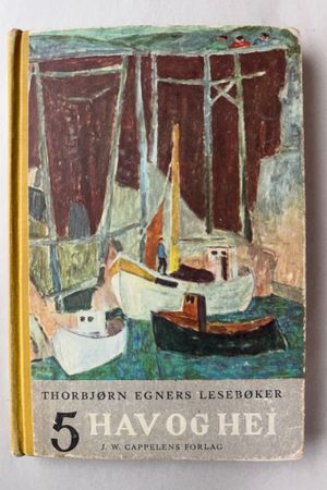 Hav og hei av Thorbjørn Egner - Forside