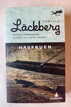Havfruen av Camilla Läckberg - Forside