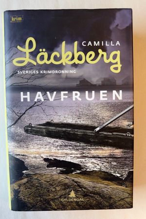 Havfruen av Camilla Läckberg - Forside