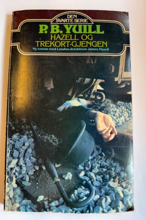 Hazell og trekort-gjengen av P. B. Yuill - Forside