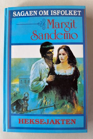 Heksejakten av Margit Sandemo - Forside