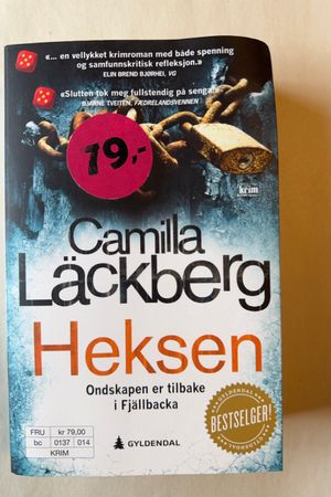Heksen av Camilla Läckberg - Forside