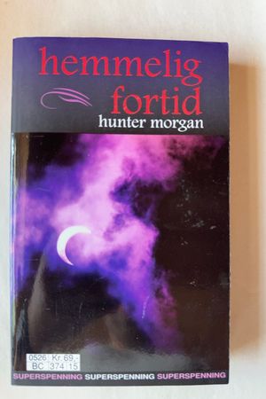 Hemmelig fortid av Hunter Morgan - Forside