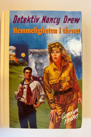 Hemmeligheten i tårnet av Carolyn Keene - Forside