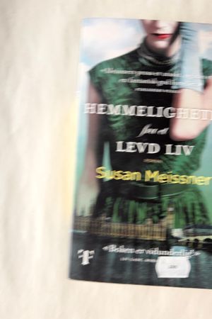 Hemmeligheter fra et levd liv av Susan Meissner - Forside