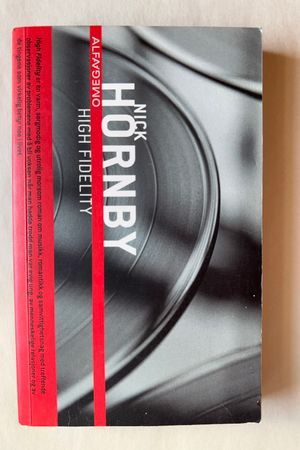 High Fidelity av Nick Hornby - Forside