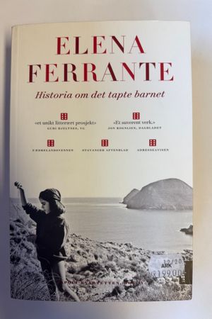 Historia om det tapte barnet av Elena Ferante - Forside
