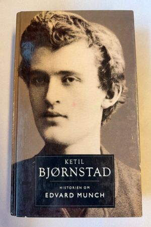 Historien om Edvard Munch av Ketil Bjørnstad - Forside