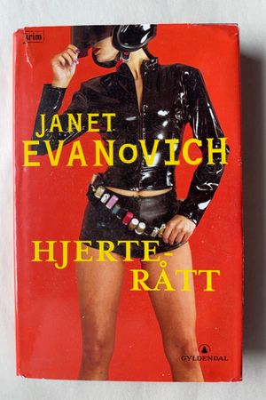 Hjerte-rått av Janet Evanovich - Forside