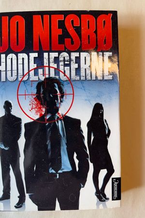 Hodejegerne av Jo Nesbø - Forside