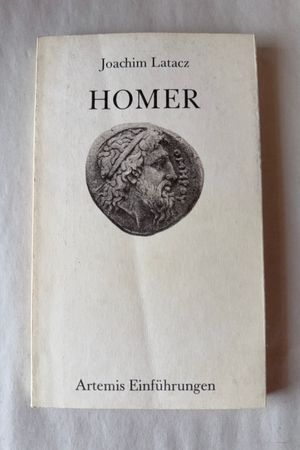 Homer av Joachim Latacz - Forside