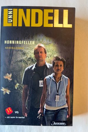 Honningfellen av Unni Lindell - Forside