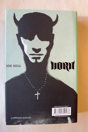 Horn av Joe Hill - Forside