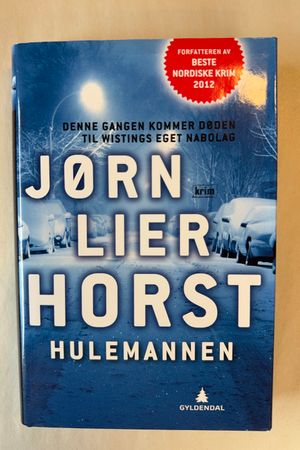 Hulemannen kriminalroman av Jørn Lier Horst - Forside