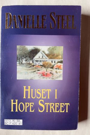 Huset i Hope Street av Danielle Steel - Forside