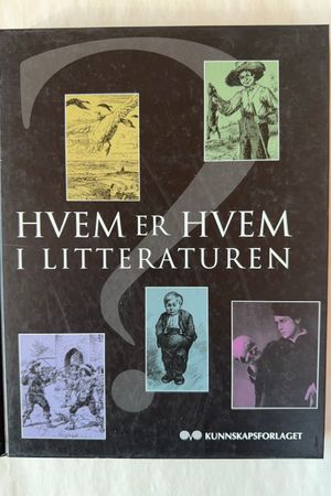 Hvem er hvem i litteraturen av Hans Levander - Forside