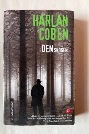 I den skogen av Harlan Coben - Forside